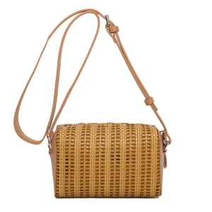 Bolso Bandolera Camel
