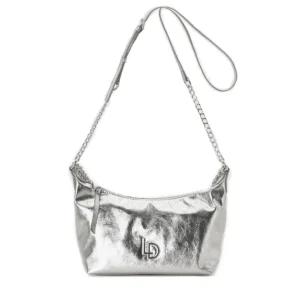 Bolso Bandolera Plata