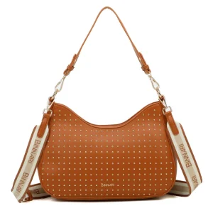 Bolso Hombro Cuero