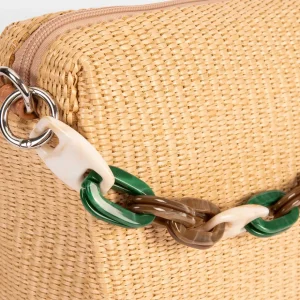 Bolso Hombro Natural