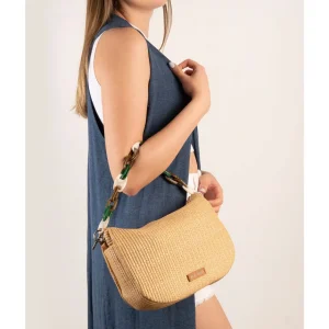 Bolso Hombro Natural