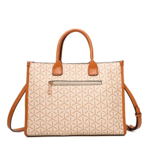 Bolso Mano Beig