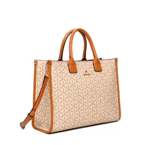 Bolso Mano Beig