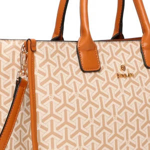 Bolso Mano Beig