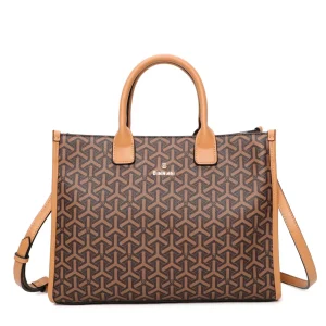 Bolso Mano Marron