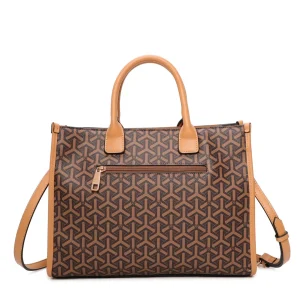 Bolso Mano Marron