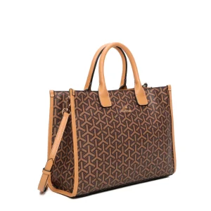 Bolso Mano Marron