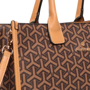 Bolso Mano Marron