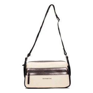 Bolso Milk/acero/blac
