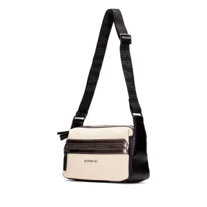 Bolso Milk/acero/blac