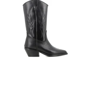 Bota Cowboy Negro