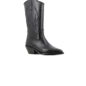 Bota Cowboy Negro