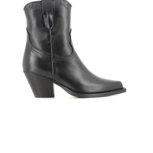Botin Cowboy Negro