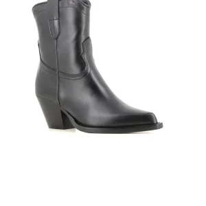 Botin Cowboy Negro