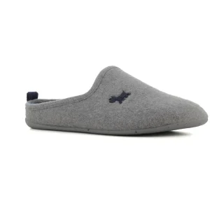 Zapatilla Gris Osc/marino