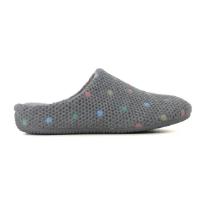 Zapatilla Gris Oscuro