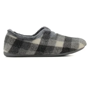 Zapatilla Gris Oscuro
