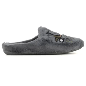 Zapatilla Gris Oscuro