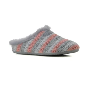 Zapatilla Gris Oscuro