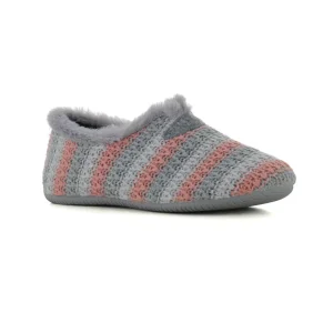 Zapatilla Gris Oscuro