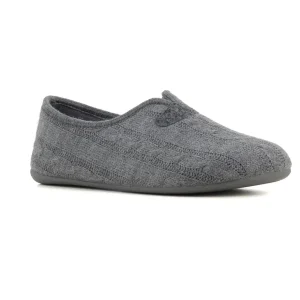Zapatilla Gris Oscuro