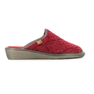 Zapatilla Rojo