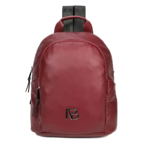 Mochila Bordo