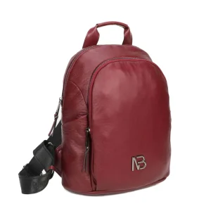 Mochila Bordo