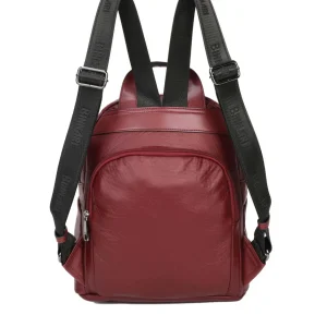 Mochila Bordo