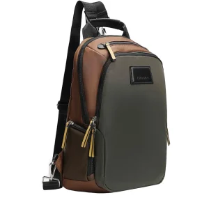 Mochila Multi Kaki