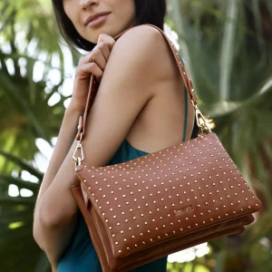Bolso Bandolera Cuero