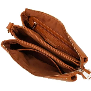 Bolso Bandolera Cuero