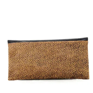 Bolso cartera Negro/jiraf