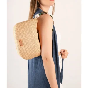 Bolso Hombro Natural