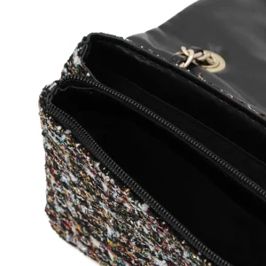 Bolso Hombro Negro