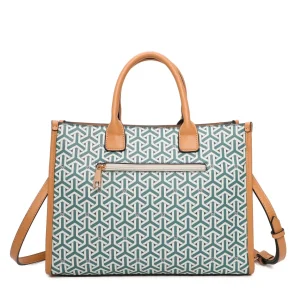 Bolso Mano Azul
