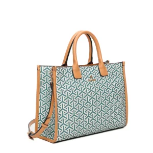 Bolso Mano Azul