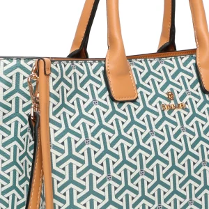 Bolso Mano Azul