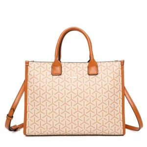 Bolso Mano Beig