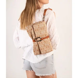 Bolso Mano Cuero