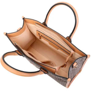 Bolso Mano Marron
