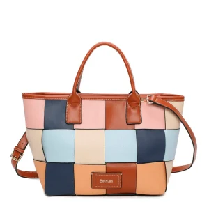 Bolso Mano Multi Color