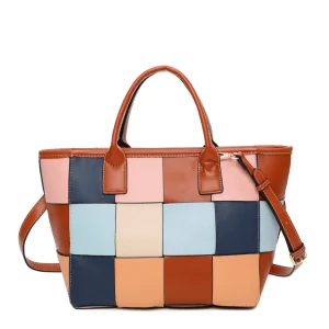 Bolso Mano Multi Color