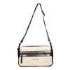 Bolso Milk/acero/blac