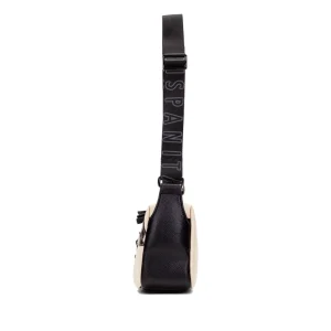 Bolso Milk/acero/blac
