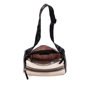 Bolso Milk/acero/blac