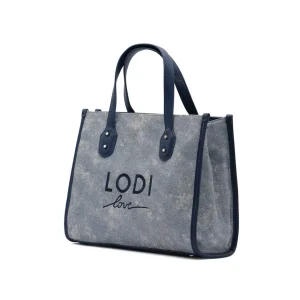 Bolso Shopper Azul