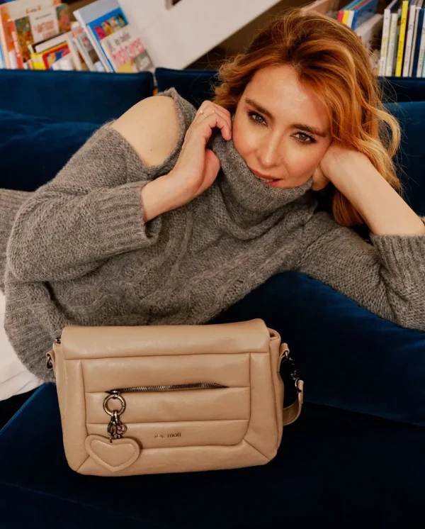 Bolso Taupe