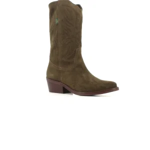 Bota Cowboy Verde
