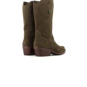 Bota Cowboy Verde